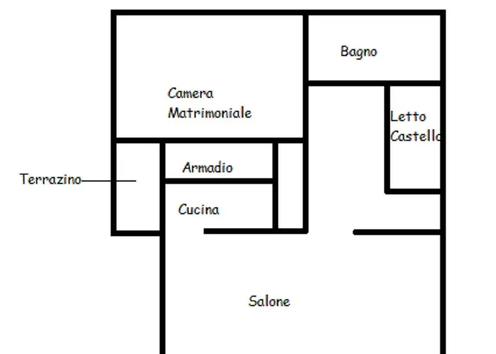 Apartman Castelletto